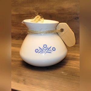 Corning Ware Cornflower 6 cup Tea pot P-104
